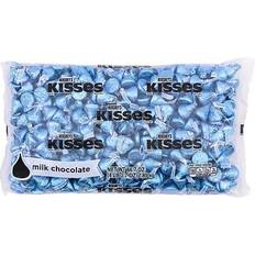 Bulk chocolates KISSES Blue Foils Milk Chocolate Candy, Bulk, 66.7