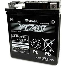 Oplader til 12v agm batteri Yuasa YTZ8V 12V AGM Batteri til Motorcykel