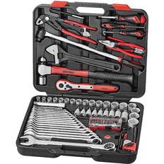 Verktygssats Teng Tools VERKTYGSSATS HDE 105 DELAR Topnøgle