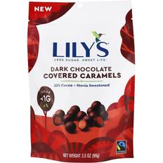 Dark chocolate Lily's Sweets Dark Chocolate Caramels