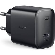 Aukey Baterías y Cargadores Aukey Cargador Swift 20w Pd Wall Usb-c Black