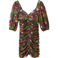 Desigual Slim Fit Cut-out - Green
