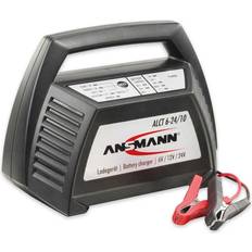 Batteriladdare 12 24 Ansmann ALCT6-24/10 6/12/24 V Svart