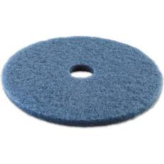 Boardwalk Scrubbing Floor Pads, 20" Diameter, BWK4020BLU