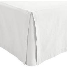 Borganäs Half Panama Sengekappe Hvid, Grå, Beige (200x180cm)