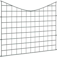 vidaXL Lower Arch Pond Fence Set