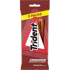 Trident Impacco Di Gomme Alla Cannella Senza Zucchero 3 Pz