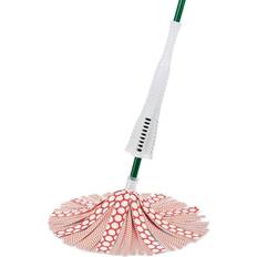 Multicolored Mops Libman Wonder Twist Mop, Microfiber, Self-Wringing, 4/Pack