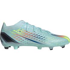 Homme - Vert Chaussures de football Adidas X Speedportal 2 FG M - Clear Aqua/Solar Red/Power Blue