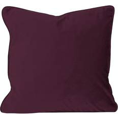 Svanefors Elise Sammet Kuddöverdrag Lila (45x45cm)
