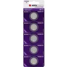 AgfaPhoto CR2016 5-pak AgfaPhoto knapcellebatteri Lithium, 3V