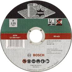 Bosch Rak kapskiva, rostfritt D= 125 mm tjocklek= 1,6 mm