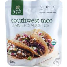 Simply Organic Simply Organic Simmer Sauce For Beef Southwest Taco