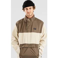 Vans Herre Fleece Pullover Jakke - Beige