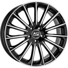 MSW 30 G.Blk F.Pol 8.5x18 5/112 ET48