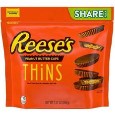 Reese’s Matvaror Reese’s Thins Peanut Butter Cup 208g