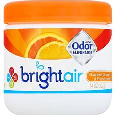 Bathroom Cleaners Bright Air Super Odor Eliminator Mandarin Orange And Fresh Lemon 396.9g