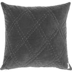 Borås Cotton Bomull Kuddar Borås Cotton Marseille Kuddöverdrag Grå (50x50cm)