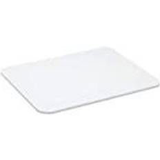 Blanc Tapis de bain Tapis De Bain Diatomite 35x45 cm Blanc, Gris