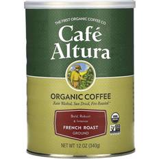 Fransk rost Bryggkaffe Cafe Altura Organic Ground Coffee French Roast