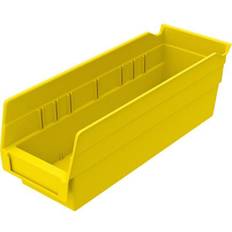 8 inch wide shelf Akro-Mils 4-1/8" Wide 11-5/8" Deep High Hopper Shelf Bin