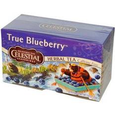 Celestial Seasonings Seasonings 631135 Celestial Seasonings Herbal Tea Caffeine Free True Blueberry