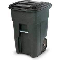 Cleaning Equipment & Cleaning Agents Toter 48 Gal. Greenstone Trash Can