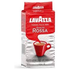 Lavazza Coffee Lavazza Ground Coffee Qualita Rossa 8.8