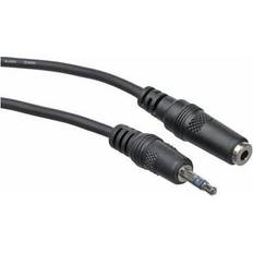 Cables Comprehensive Comprehensive Standard MPS-MJS-6ST Cable, Black