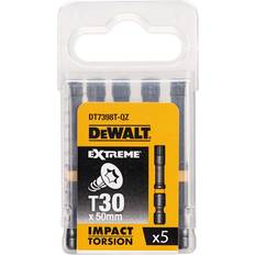 Dewalt DT7398T Extreme FLEXTORQ T30 Screwdriver Bits 57mm (Pack Of 5) DT7398T-QZ