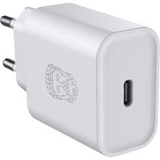 20w usb c strömadapter Upstrom Cirkulär 20W USB-C-Strömadapter Vit