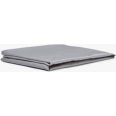 Hvid - Hør Lagner Carpe Diem Beds Storm Kuvertsytt Underlakan Lagen Brun, Hvid, Grå, Beige (200x)