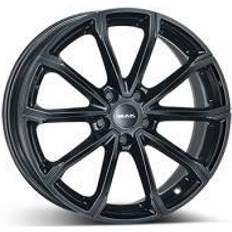 17 pollici Cerchioni Mak DaVinci 7x17 5x114.3 ET 40 Gloss Black