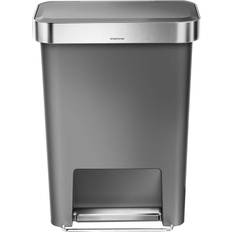 Simplehuman Rectangular Step Trash Can 11.89gal