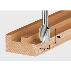 Fræser elværktøj tilbehør Festool Spiralr fræser med klinge 20 mm; 25/57 mm