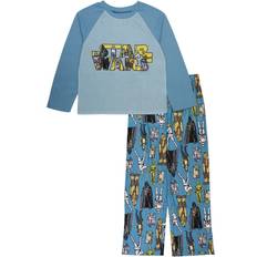 Poliestere Pigiame AME Sleepwear Star Wars Cut Out Boy's Sleep Set