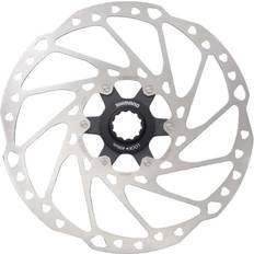 Brakes Shimano 180 MM, Silver Deore SM-RT64 Centre-Lock Disc Rotor