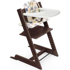 Stokke Baby Chairs Stokke Tripp Trapp High Chair and Cushion with Tray Walnut Soul System