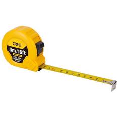 EDL9005Y coiled tape measure, 5m/19mm yellow