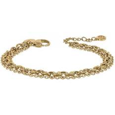 Guldbelagt - Rustfri stål Armbånd Astrid & Agnes Willow Armbånd Guld
