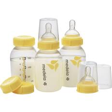 Recycled Materials Baby Bottle Medela Collection and Storage Containers Set 3-pack 5oz