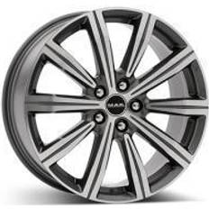 20 tuumaa - 5/120 Auton vanteet Mak Birmingham 8.5 x 20 ET35 5/120