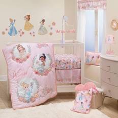 Bed Set Lambs & Ivy Disney Princesses Nursery Baby Crib Bedding Set