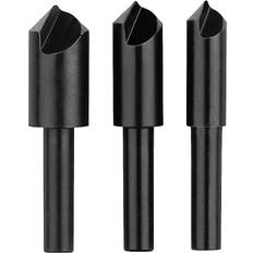 Bosch Accessories 2609255124 Countersink set 3-piece 8 mm, 10 mm, 12 mm Tool steel Cylinder shank 1 Set