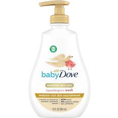 Baby Skin Unilever Baby Dove Melanin-Rich Skin Nourishment Hypoallergenic Liquid Body Wash 13 oz