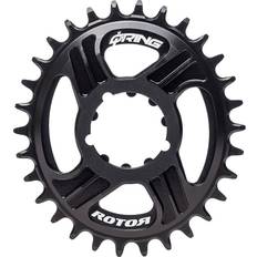 Corone saldi Rotor Corona Ovale Direct Mount 34 Denti Qring Sram Boost 3mm Offset Nero