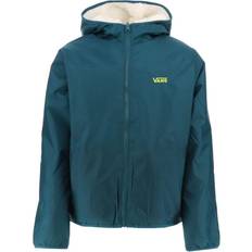 Vans Buitenkleding Vans Boy's Harvard Reversible Jacket - Deep Teal/Antique White