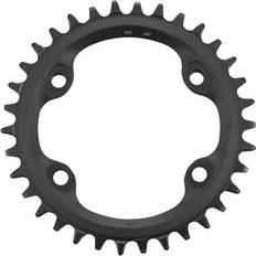 Shimano Y0K434000 Plateau de Pédalier 96 BCD-Asymétrique 34T