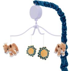 Blue Mobiles Lambs & Ivy Lion King Adventure Musical Mobile