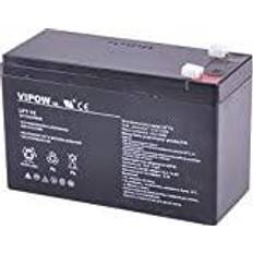Gel batteri batterier og opladere Aucune Vipow gel battery 12V 7.0Ah 2.15kg (BAT0211)